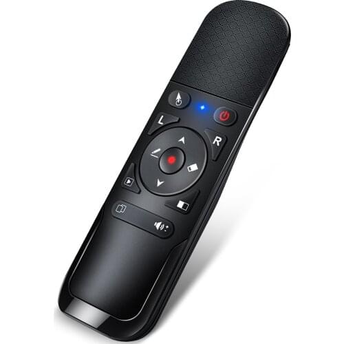 2.4G Wireless Presenter With Red Laser Pointer USB Presentation Remote Control With Air Mouse For Powerpoint Mac/Laptop/Computer