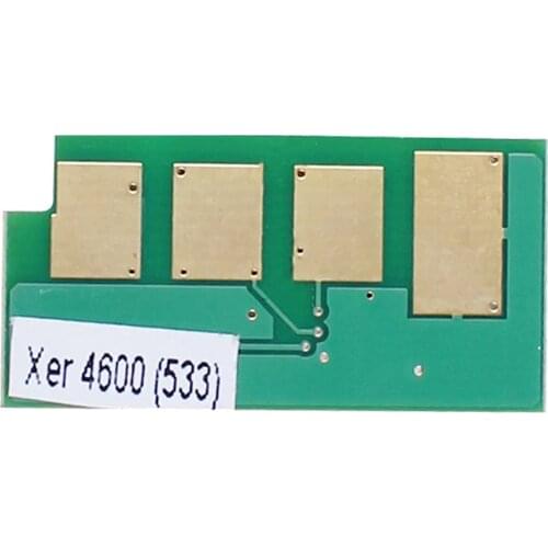 30K 106R01536 Toner chip for Xerox Phaser 4600 4620 IN LA MEA laser printer reset cartridge
