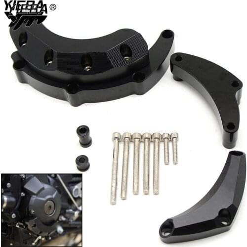 CNC Motorcycle Stator Engine Guard Case Slider Cover Protector for YAMAHA MT-09 MT09 MT09 14-17 FJ-09 2015 2016 2017 FJ09 FJ 09