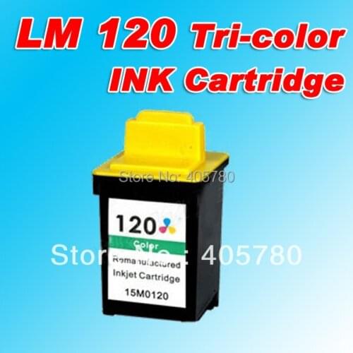 LM 120 (15M0120) color INK cartridge compatible for lexmark 120 lm 120 CJ-3200/5000/5700/5770/7000/7200/7200v/z11/21/31/42/43/45