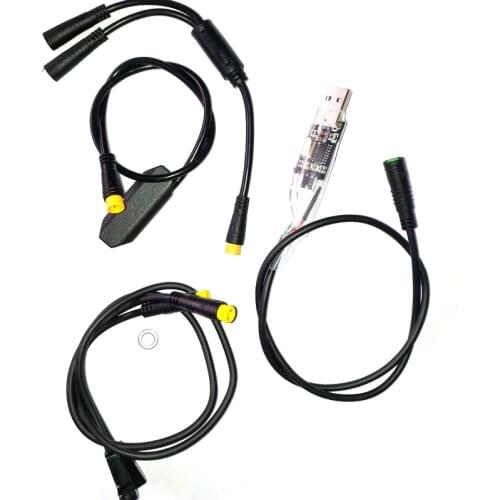 Electric Bike Shift Sensor / Variable Gear Sensor+Bafang Programming Cable+hydraulic brake sensor Bafang Mid Drive Motor
