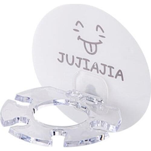 Home Free Punching Fun Toothbrush Holder Children Toothpaste Holder Multifunctional Wall Hanging Storage Rack Washing Utensils