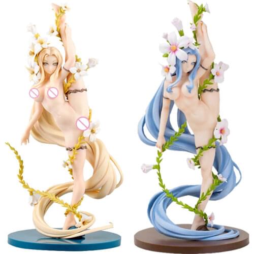 30cm Daiki Blue Flower Fairy Maria Bernard PVC Action Figure Model Hana no Yousei Japan Anime Collectible Adult Statue Toy Doll