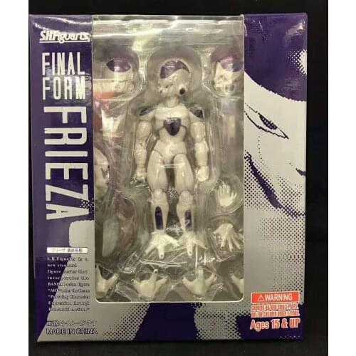 Anime Drangon Ball Fans Action SHF Final Form Frieza Figure Model Toys for Children Collectibles Gift Dolls Display Sence Frieza