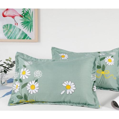 Home Neck pillow 40x60cm Pure Color Stitching Lattice Decorative pillow Simplicity Student Dormitory Single pillow