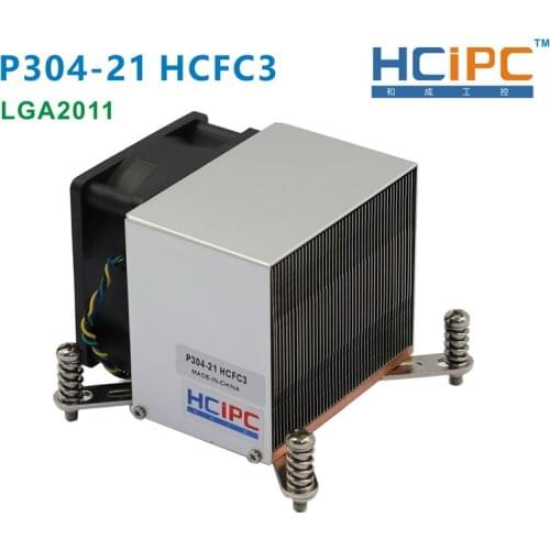 HCIPC P304-21-1 HCFC3 LGA2011 CPU Heatsink ,LGA2011 Allumium+Copper 2U CPU Cooler,2U/3U/4U/5U Sever CPU Cooler,CPU Cooling FAN