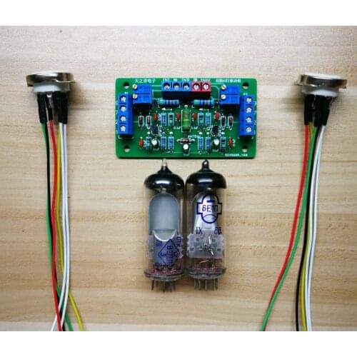 6E1 Cats Eye Tube Driver Board Kit DIY Tube Amplifier Installation Volume Level Level Indicator