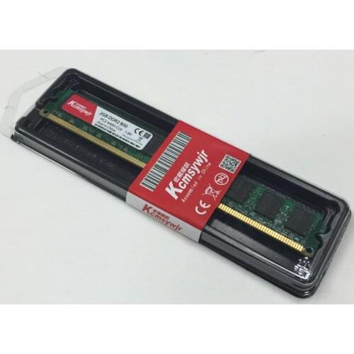 PC Computer DDR2 PC2 2GB Desktop 1.8V no ecc memory for desktop dimm 800Mhz ram