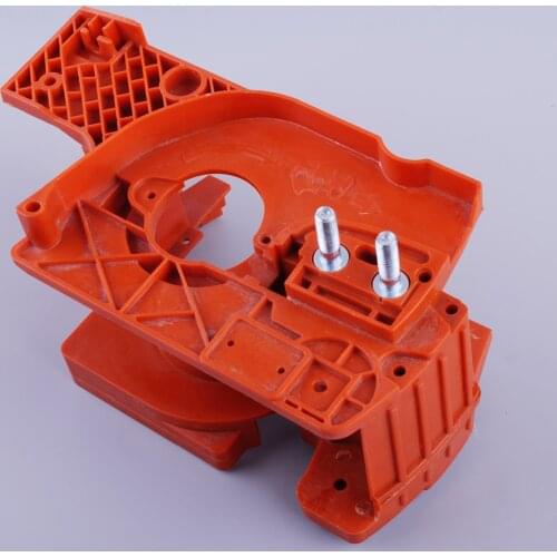 LETAOSK Orange Crankcase Engine Housing Oil Tank Fit for HUSQVARNA 137 142 Chainsaw Part 530071991 Accessories