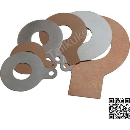 Mask Machine Piezoelectric Ceramic Sheet Transducer Electrode Sheet Ultrasonic Copper Sheet Vibrator Accessories 15k20K