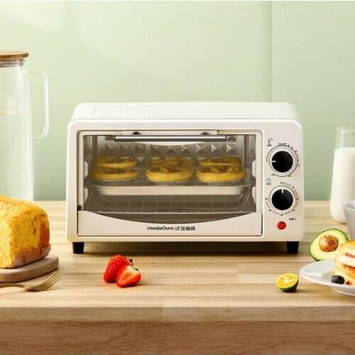 10L Electric Oven Multifunction Mini Oven Breakfast Machine Frying Pan Household Bread Pizza Baking Maker for Kitchen Oven