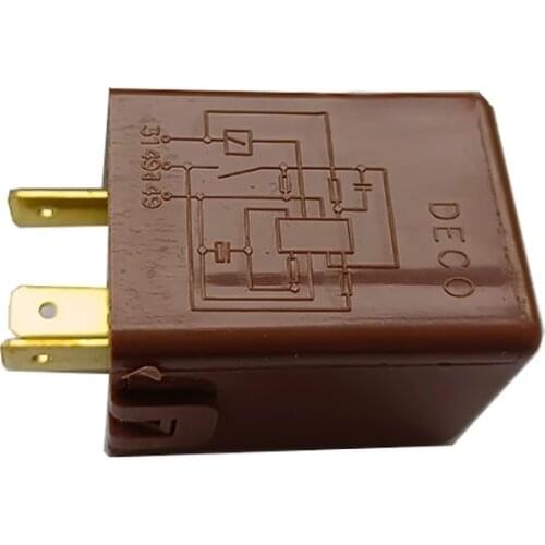 EFIAUTO Brand New Genuine 3-Pin Turn Signal Flasher Relay 8630008200 For Ssangyong Rexton Kyron Actyon