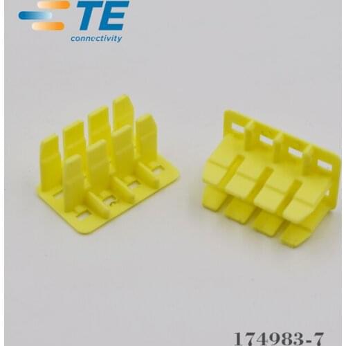 Original new 100% connector 174983-7 plastic shell