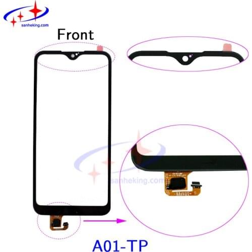 Front glass with oca installed touch panel digitizer for samsung A01 samsung s20 s20plus s20ultra s10 5G glass
