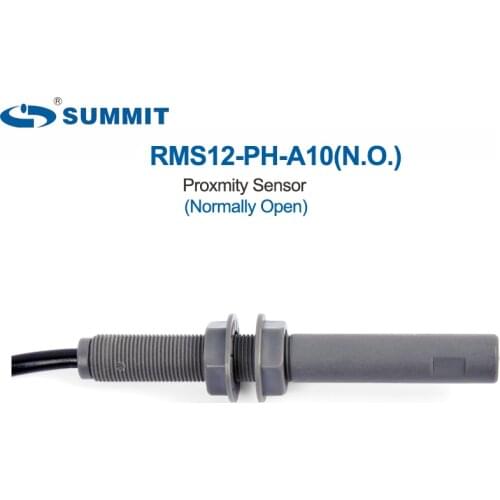 SUMMIT lift floor levelling RMS20-PH-A10 slot shape pensil cylindrica normal open monostable NO magnetic proxmity reed switch