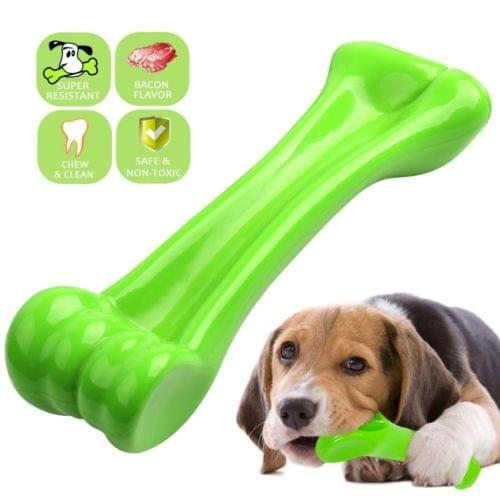 Durable Dog Chew Toys Bone toy for Aggressive Chewers Indestructible puppy dogs