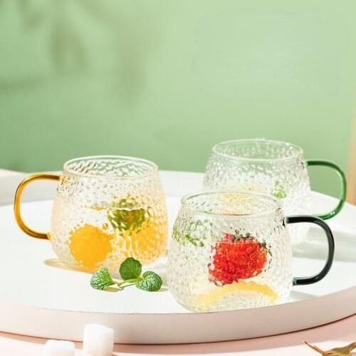 Simple Glass Coffee Cup Milk Wisky Juice Drink Whiskey Cocktail Creative Tea Cute Glass Cup Home Copos De Vidro Drinkware 50