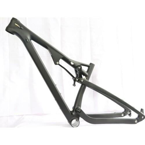 MEETTIME 2019 new carbon MTB 27.5er suspension frame max 3.0 tire 148x12 booster 650B suspension frame