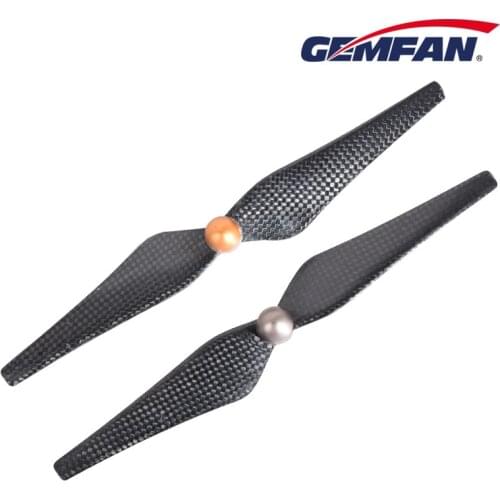 Gemfan 9443 Self Lock Props 3K Carbon Fiber for for Walkera Tali H500 / Scout X4 CW CCW FPV Quadcopter Accessory 2 Pair