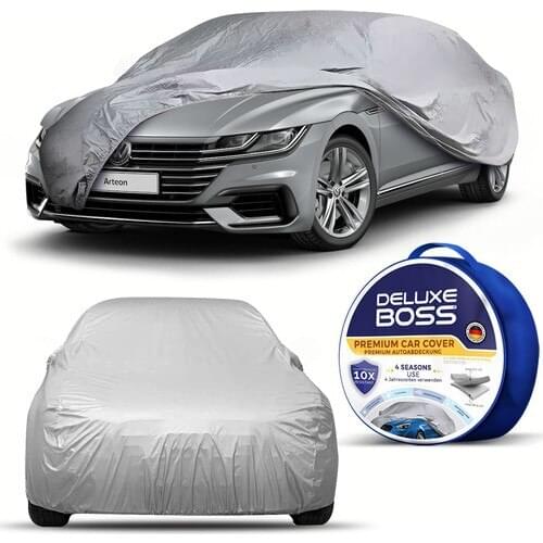 Deluxe Boss Volkswagen Arteon Custom fit Car Tarpaulin-10X Ultra Protection