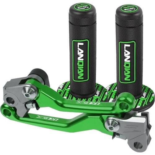 Motorcycle Brake Clutch Levers Dirt Bike Pivot Lever Handle For Kawasaki KLX 450R 250R KLX125 DTRACKER KLX150 KLX160 BF KLX150S