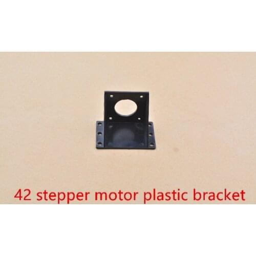 3d printer bracket nema17 42 stepper motor black plastic diy cnc parts