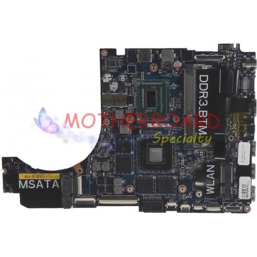 Vieruodis FOR DELL XPS L521X Laptop Motherboard W/i5-3210M 2.5 GHz CPU GT640M 9GJGG 09GJGG CN-09GJGG QBL00 LA-7852P