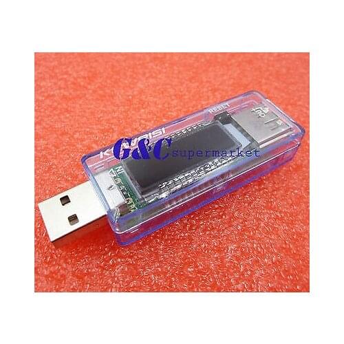 USB Charger Doctor Capacity Time Current Voltage Detector Meter Battery Tester