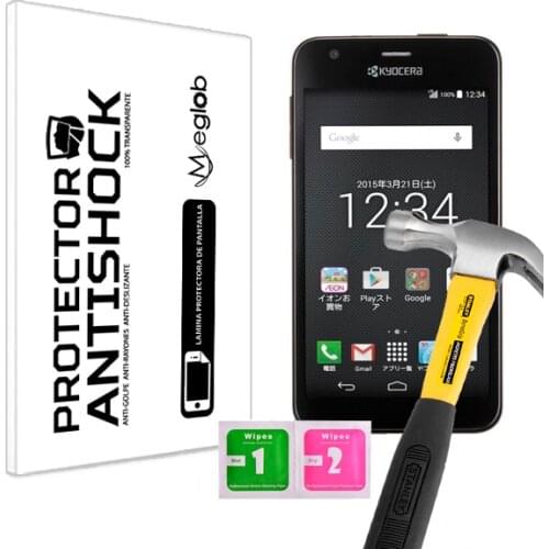 Protector de Pantalla Anti-Shock Anti-Golpe Anti-arañazos Compatible con Kyocera S301