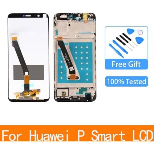 For Huawei P Smart LCD Display Touch Screen Digitizer Assembly For Huawei enjoy 7S With Frame FIG LA1 LX1 L21 L22 LCD