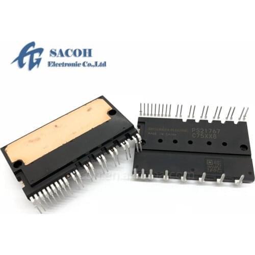 1PCS/lot New OriginaI PS21767 or PS21767-V or PS21765 or PS21865-AP or PS21867-AP PS21869-AP 30A 600V Intelligent Power Module