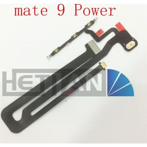 1PCS Original New Power Volume Button Flex Cable for Huawei Ascend Mate 9 Power On Off Volume Up Down Replacement Parts