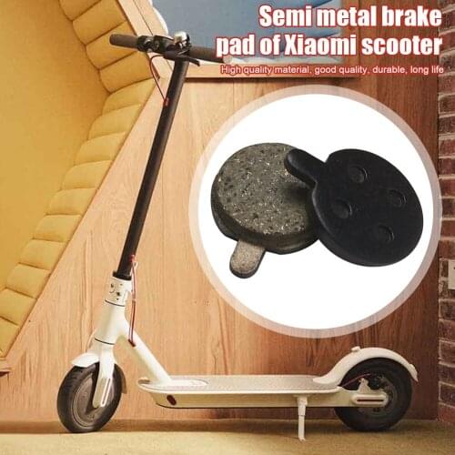 2 Pair MTB Bicycle Electric Kick Scooter Friction Plates Disc Brake Pads for M365 Pro Scooter Accessories Cycling Bike Part