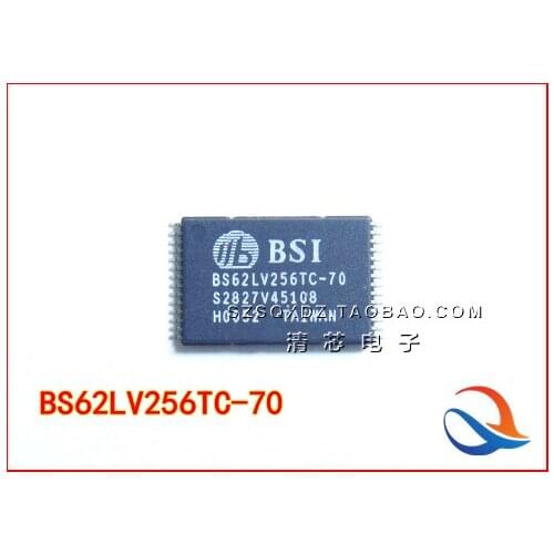 20Pcs BS62LV256TC-70 New