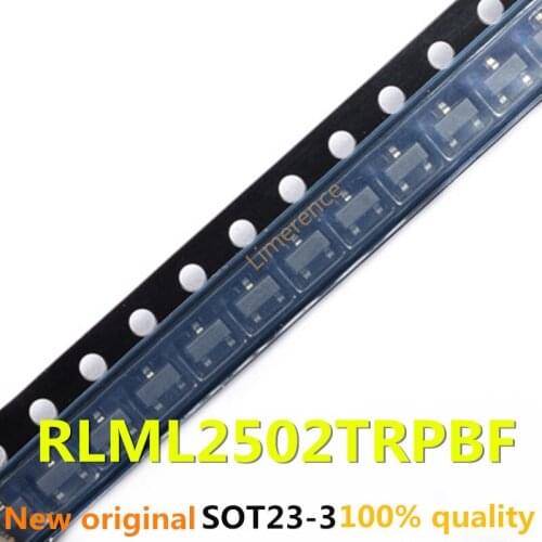 20PCS IRLML2502 SOT23 RLML2502TRPBF SOT-23 SMD new and original IC Chipset Support the BOM one-stop supporting services
