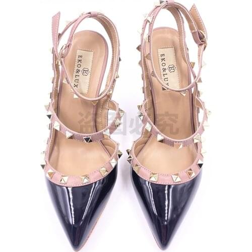 2021 New Fashion Womens Pumps Luxury Brand Designer Shoes Genuine Leather Shoes Large Size 34-42 Heel Height 10cm Hot Sell Shoe