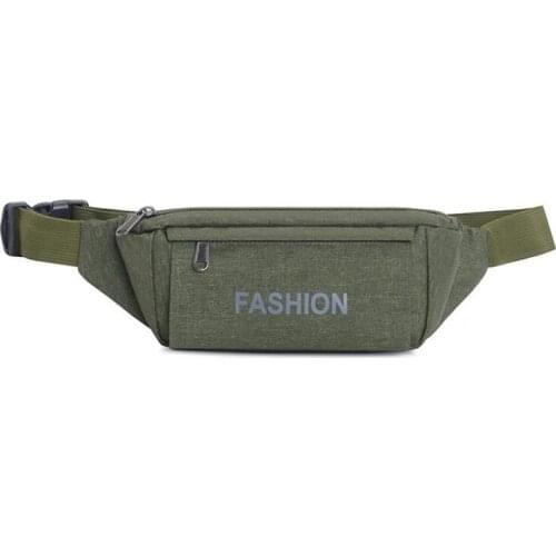 2021 Waist Packs Hip Bag Fashion Men Waist Bags Travel Purse