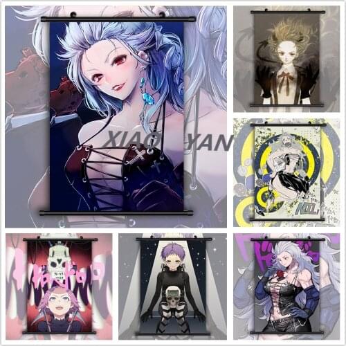 5D DIY Diamond Painting Dorohedoro Noi Ebisu Nikado Animation Full Diamond Embroidery Animal Home Decoration Cross Stitch Kits