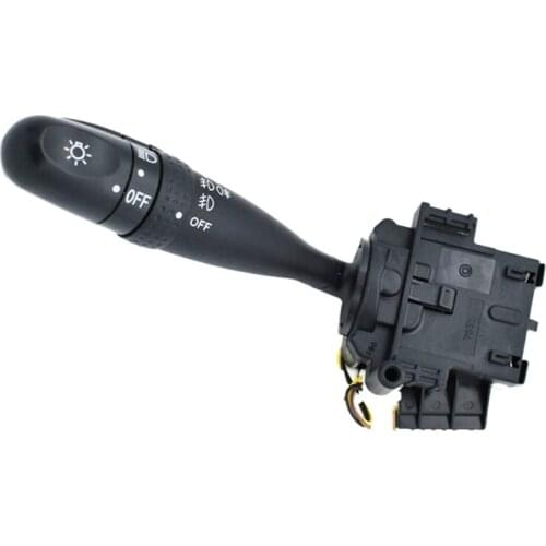 Car Front Headlight Switch Control Handle for Toyota Vios Soluna 02-08 Master Light Switch