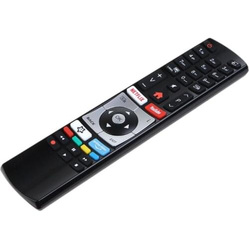 RC4318 Wireless Remote Control for Vestel Finlux Telefunken Edenwood 4K Smart Television Replacement Accessories Wholesale