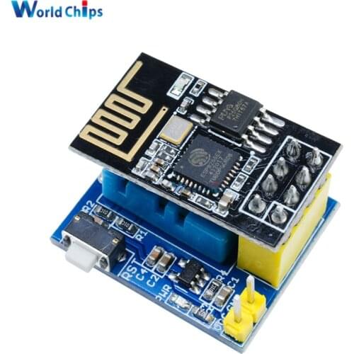 DIY Kit ESP8266 ESP-01 ESP-01S DHT11 Temperature Humidity Sensor Module esp8266 Wifi NodeMCU Smart Home IOT
