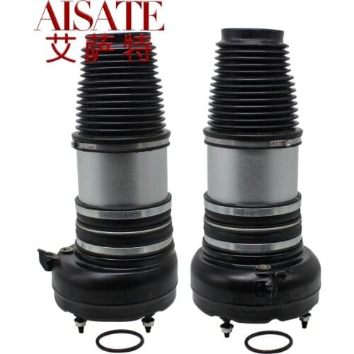 For Audi A6 4G C7 A8 D4 4H Avant Allroad A7 Sportback Pair Front Air Spring Bag Air Suspension Repair Kit 4H0616002 2011-2015