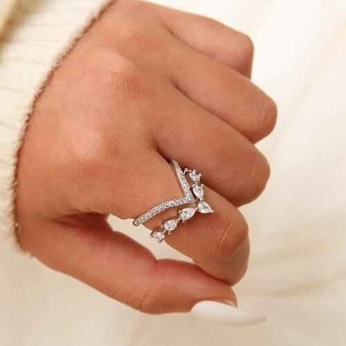 Doreen Box Wedding Rings