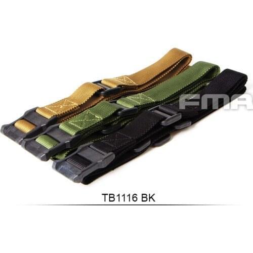 FMA MA1 Multi-Mission Single Point Sling 190cm Tactical Gun Sling Belt TB1116 BK/DE/OD