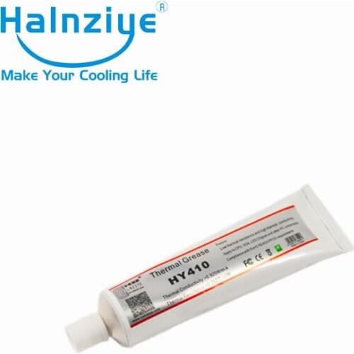 HY410 high temperature thermal paste compound grease with 100g tube for hair straightener elements with free shipping