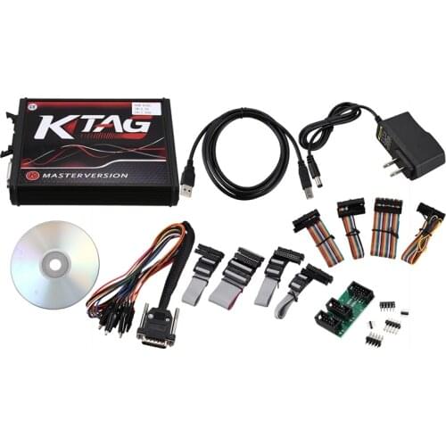 KTAG V7.020 V2.23 Chip Tuning Tool Programming Tool Kit Master Version with Unlimited Token