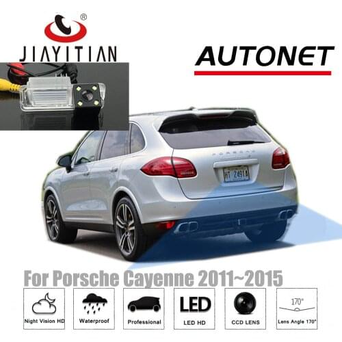 JiaYiTian rearview camera For Porsche Cayenne S/GTS 2011 2012 2013 2014 Vision Reverse camera Backup camera license plate camera