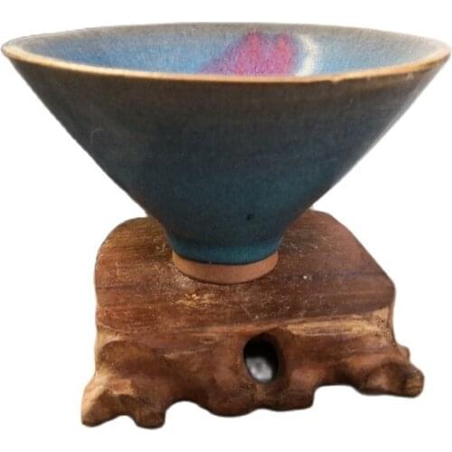 Chinese old porcelain Jun kiln porcelain bowl
