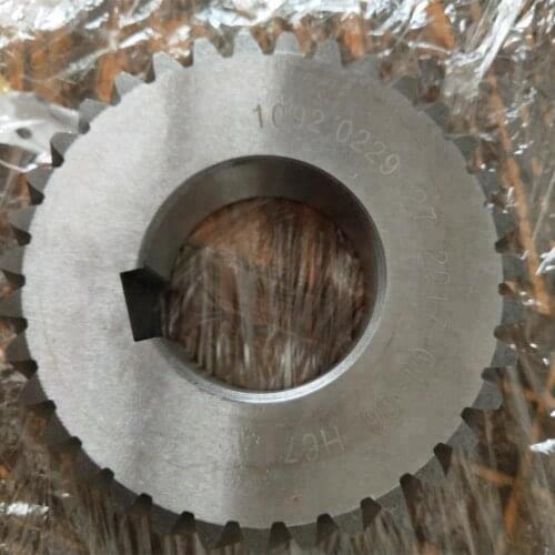 1092022927+1092022928 Motor Driving Gear Gearwheel Set for Atlas Copco Air Compressor GA30+ GA37