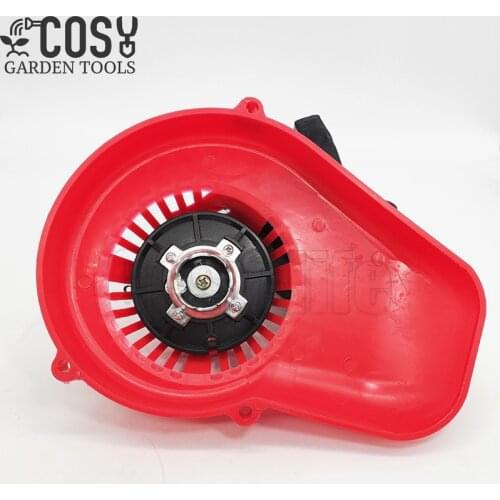 YD78 Rewind Recoil Starter Cover Assembly For YD81 6MF-28 6MF-30 Blower 7800 Chain Saw High Snow Power Sprayer Pull Start